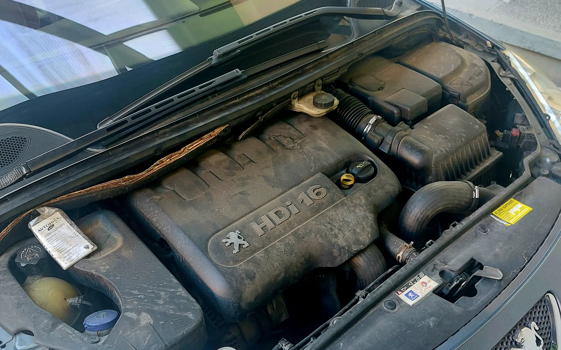 Motor in tehnologija - Peugeot 307 - SW Pack 2,0 16V HDi FAP - 15