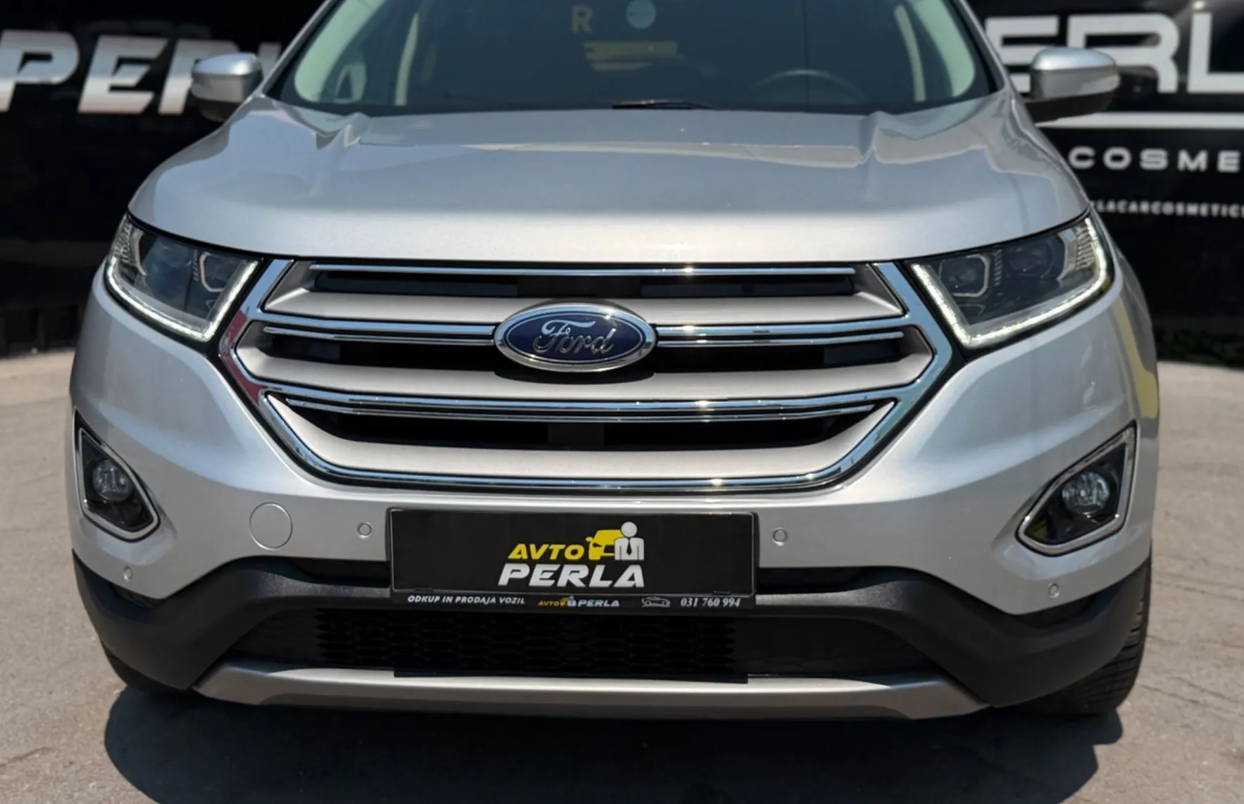 Zunanja slika - Ford Edge - AWD 2.0 TDCi Titanium Powershift-ODLIČEN-KREDIT- - 2