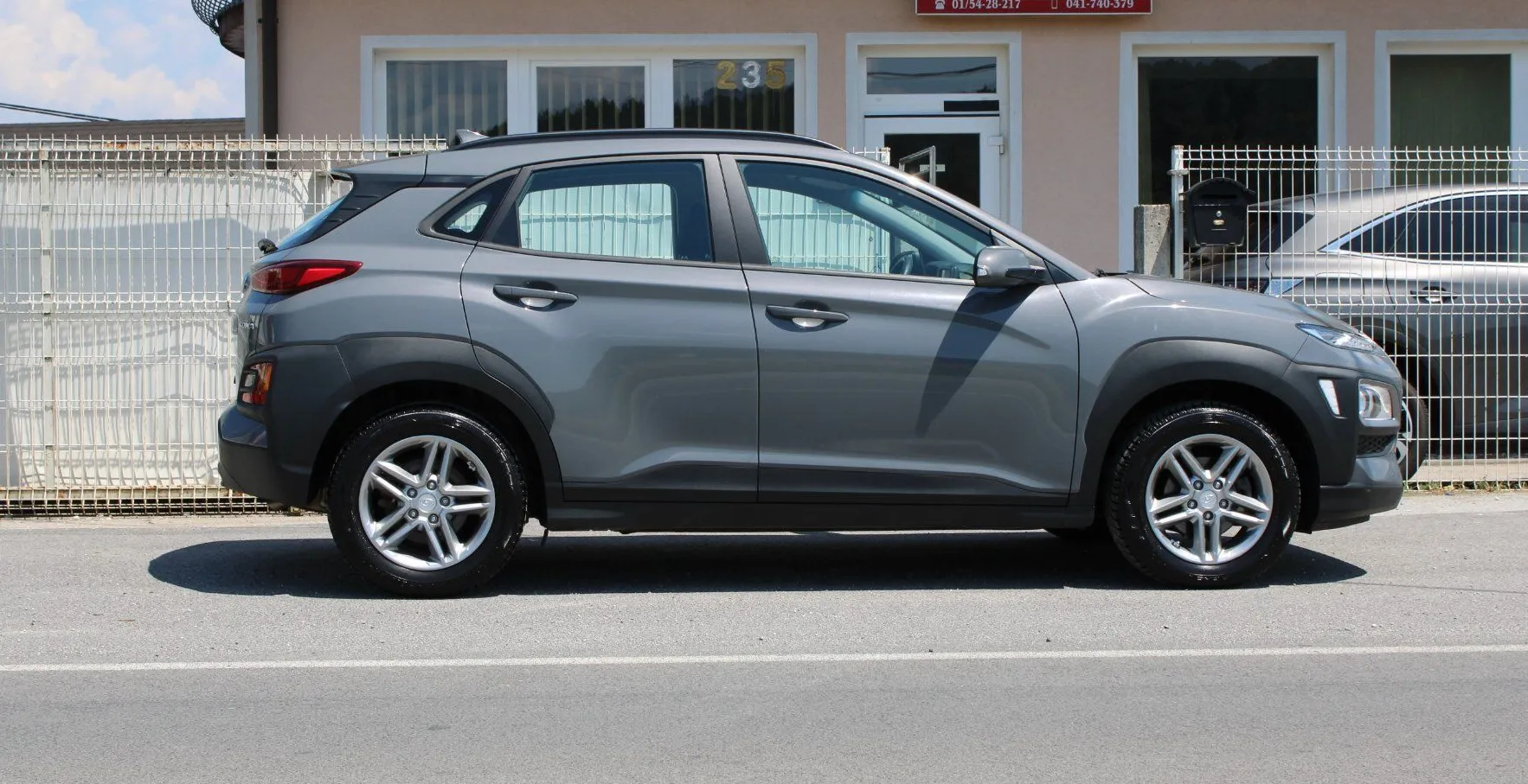 Zunanja slika - Hyundai Kona - 1.6 CRDi 136 BUSINESS DCT KAMERA LED ALU PDC - 9