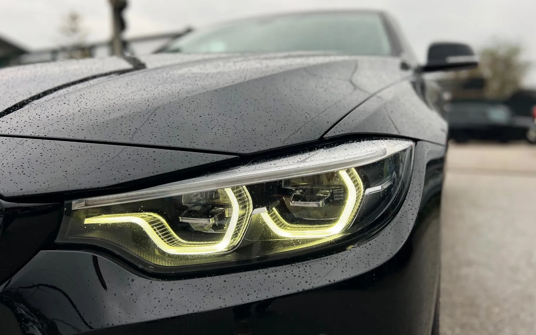 Zunanja slika - BMW Serija 4 - Gran Coupe: 420d Sport Line FULL LED NAVI PROF.  DAB ALU - 9