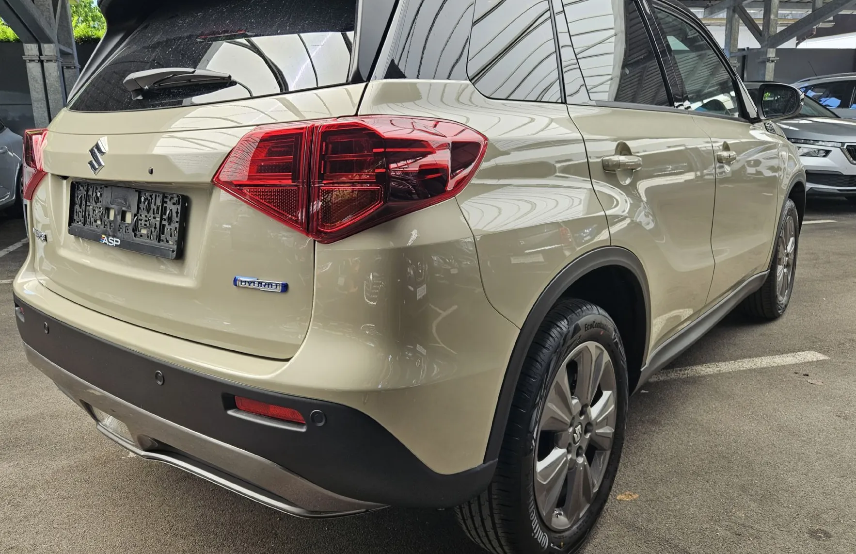 Zunanja slika - Suzuki Vitara - 1.4 HYBRID PREMIUM ALLGRIP - 5