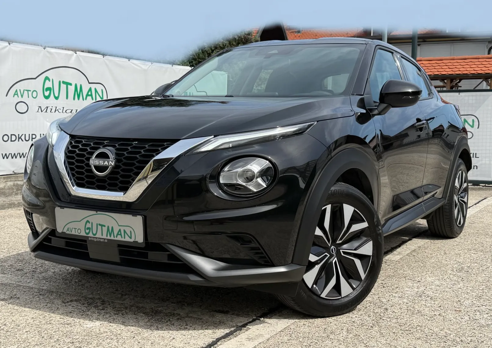 Zunanja slika - Nissan Juke - 1,0 DIG-T 114 ACENTA - 1