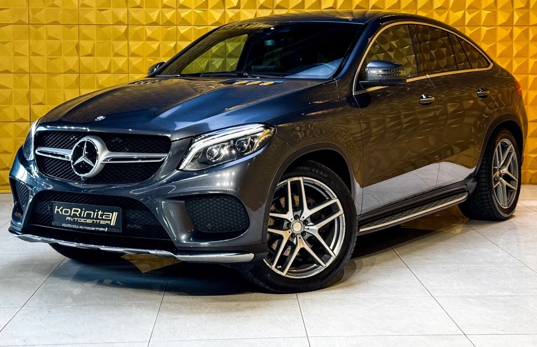 Zunanja slika - Mercedes-Benz GLE-Razred - GLE coupe AMG 350d 4MATIC-HLAJENJE-ZRACNO-360-HARMAN - 5