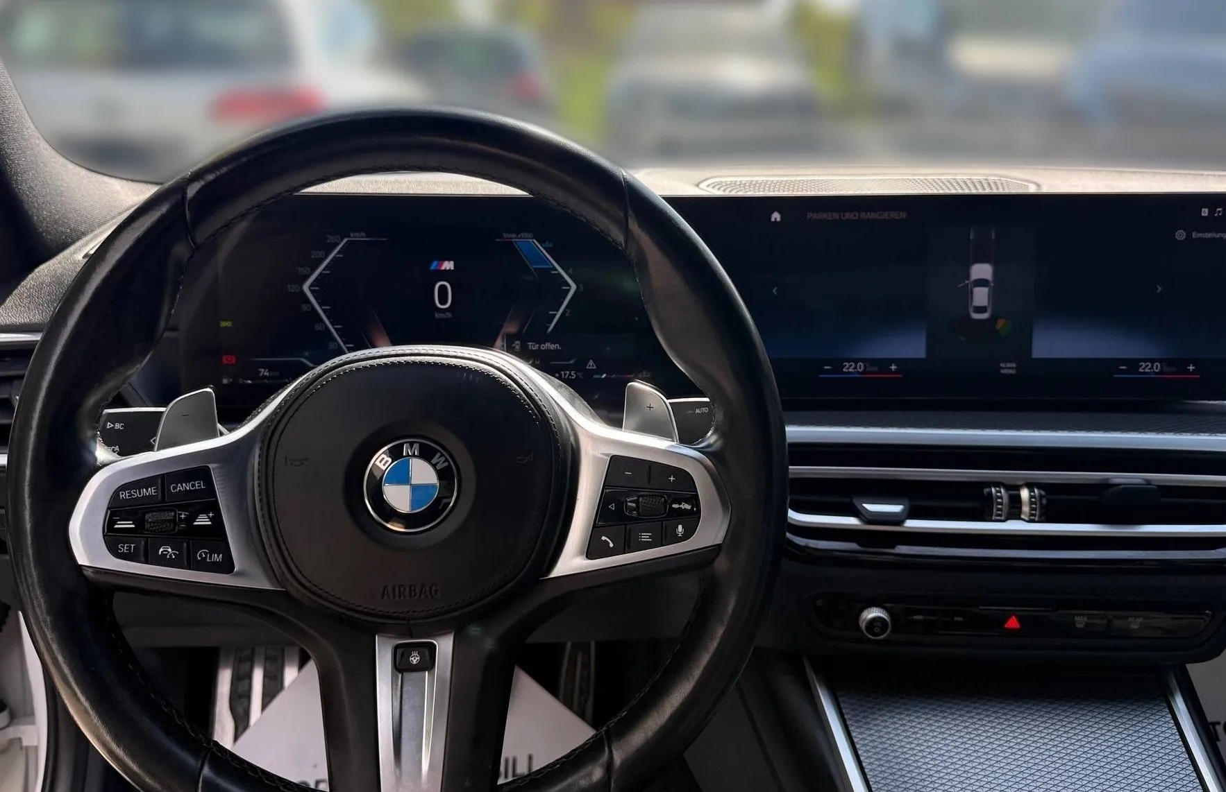 Zunanja slika - BMW Serija 3 - : 320d M PAKET LED NAVI PDC KAMERA RADAR TOP - 14