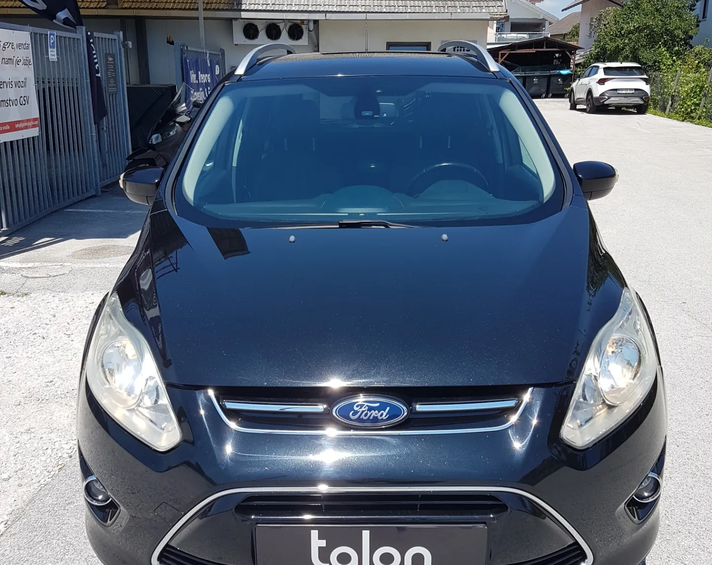 Zunanja slika - Ford C-MAX - 1,6 TDCi TItanium - 2