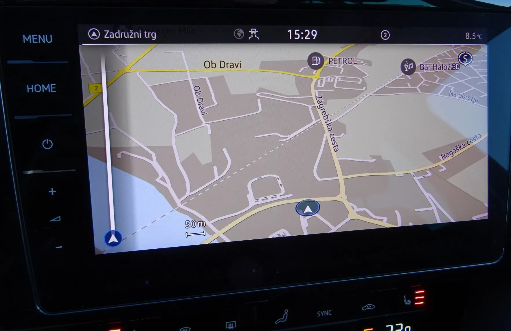 Zunanja slika - Volkswagen Passat - Variant 2.0 TDI DSG BUSINESS 200KM - VLEČNA KLJUKA - - 15