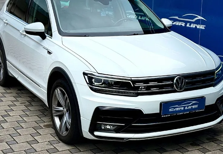 Zunanja slika - VW Tiguan - 4motion 2.0 TDI BMT R-Line Edition DSG.Slo poreklo - 3