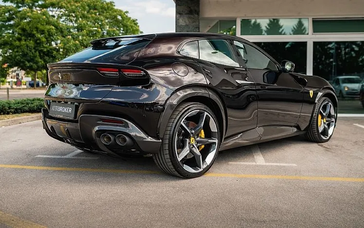 Zunanja slika - Ferrari Purosangue - VSA DODATNA OPREMA - FERRARI APPROVED DO FEB 2029 - 5