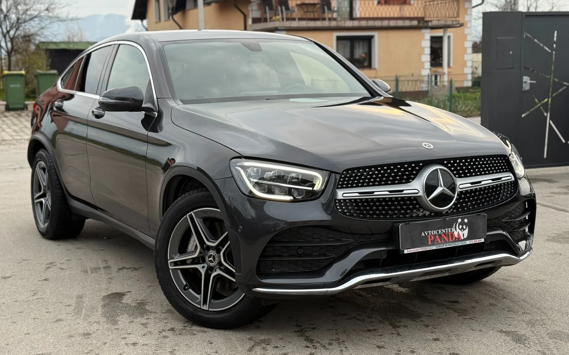 Zunanja slika - Mercedes-Benz GLC-Razred - GLC 200 d Avt. AMG Line - 6