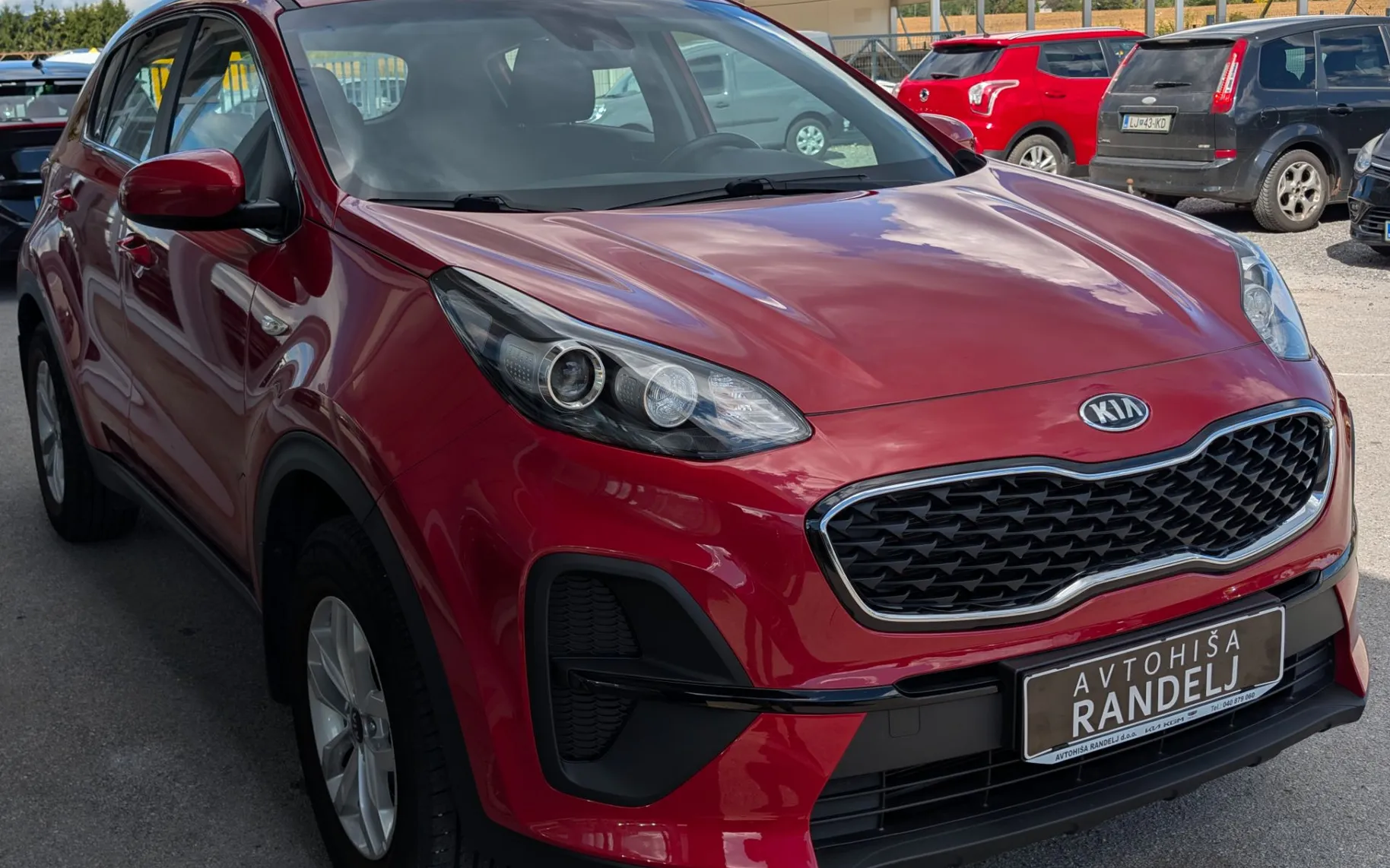Zunanja slika - KIA Sportage - 2WD 1,6 GDI LX ACTIVE ISG MT - 2