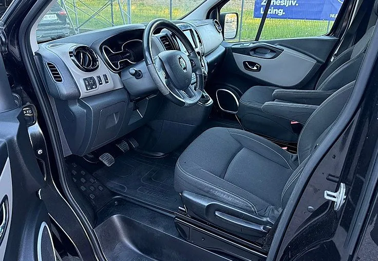 Zunanja slika - Renault - - TRAFIC 1.6 DCI  PODALJŠAN  8 SEDEŽEV  SLO  NAV - 5