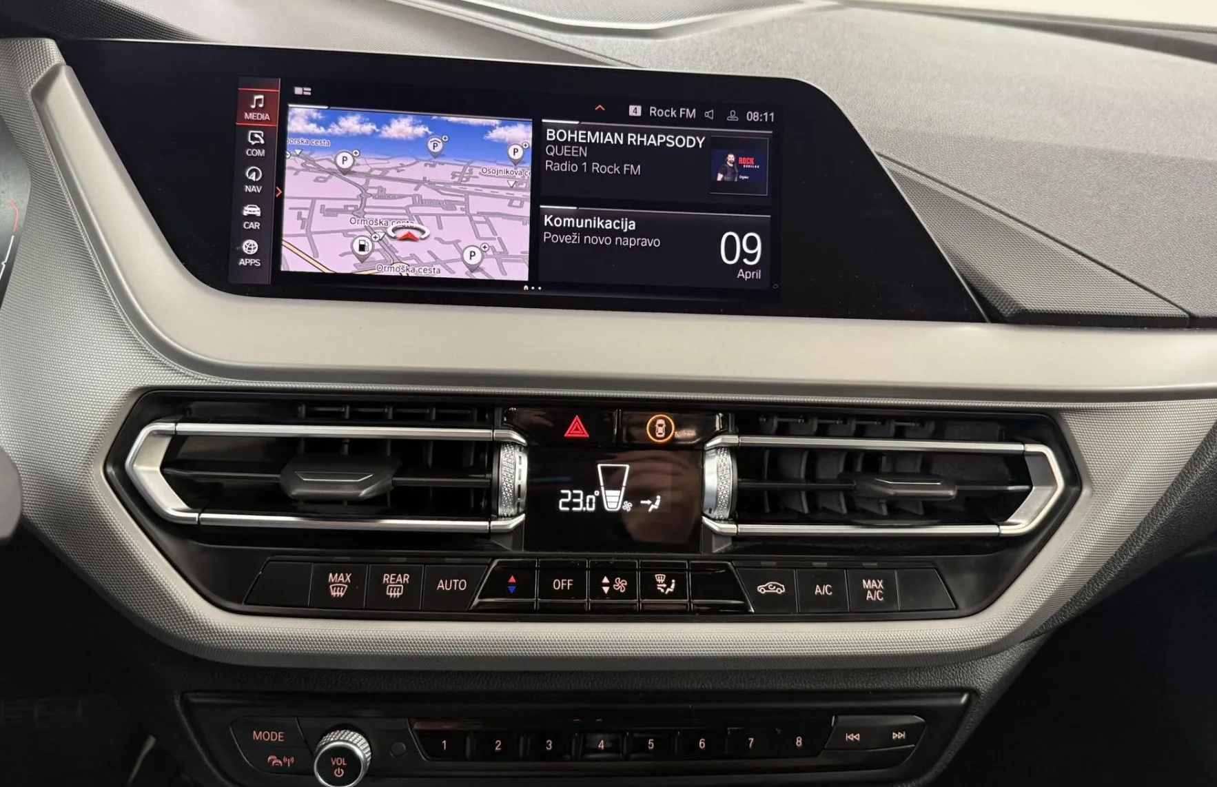 Zunanja slika - BMW serija 2 Gran Coupe: - BMW  Gran Coupe  216d.BELGIJSKI.LED.NAVI.USN - 16