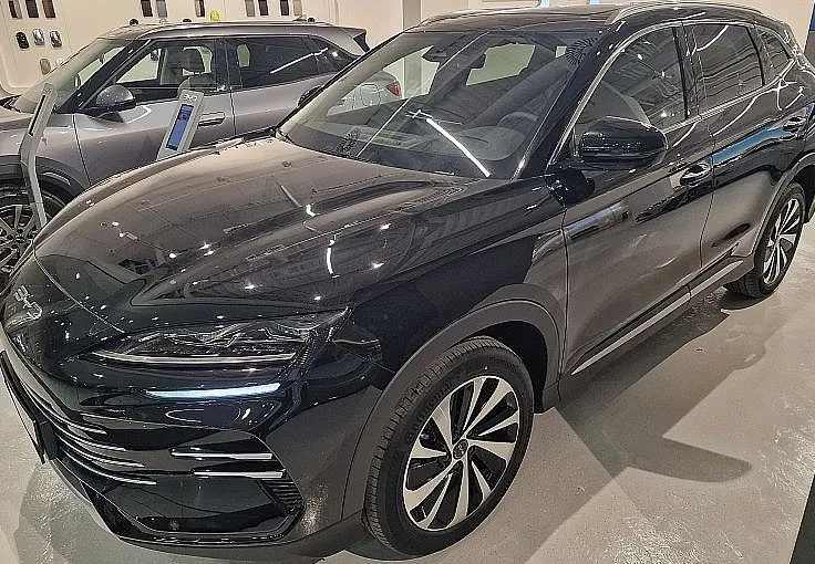 Zunanja slika - BYD SEAL U - DM-i BOOST PHEV domet 1080km - 5