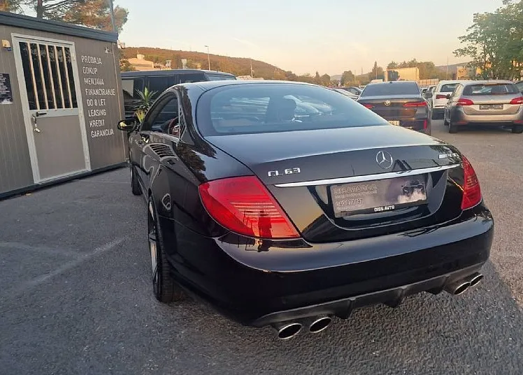 Zunanja slika - Mercedes-Benz CL-Razred - CL 500 AMG - 7