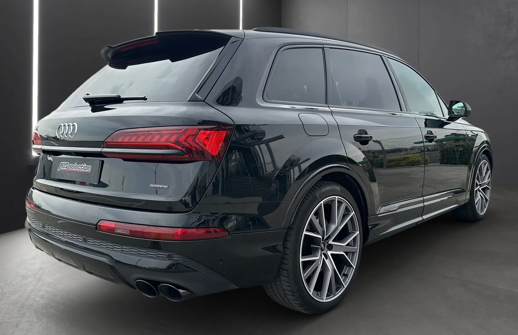 Zunanja slika - Audi Q7 - 55 tfsi S-tronic S-line Slovensko vozilo-1.Lastnik - 3