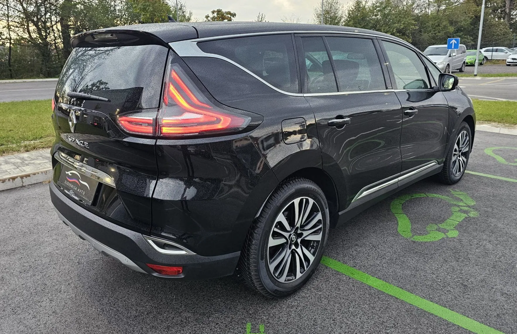 Zunanja slika - Renault Espace - Initiale 1.8 tCe 225|hlajenSED|Panorama|4contlBOS - 3