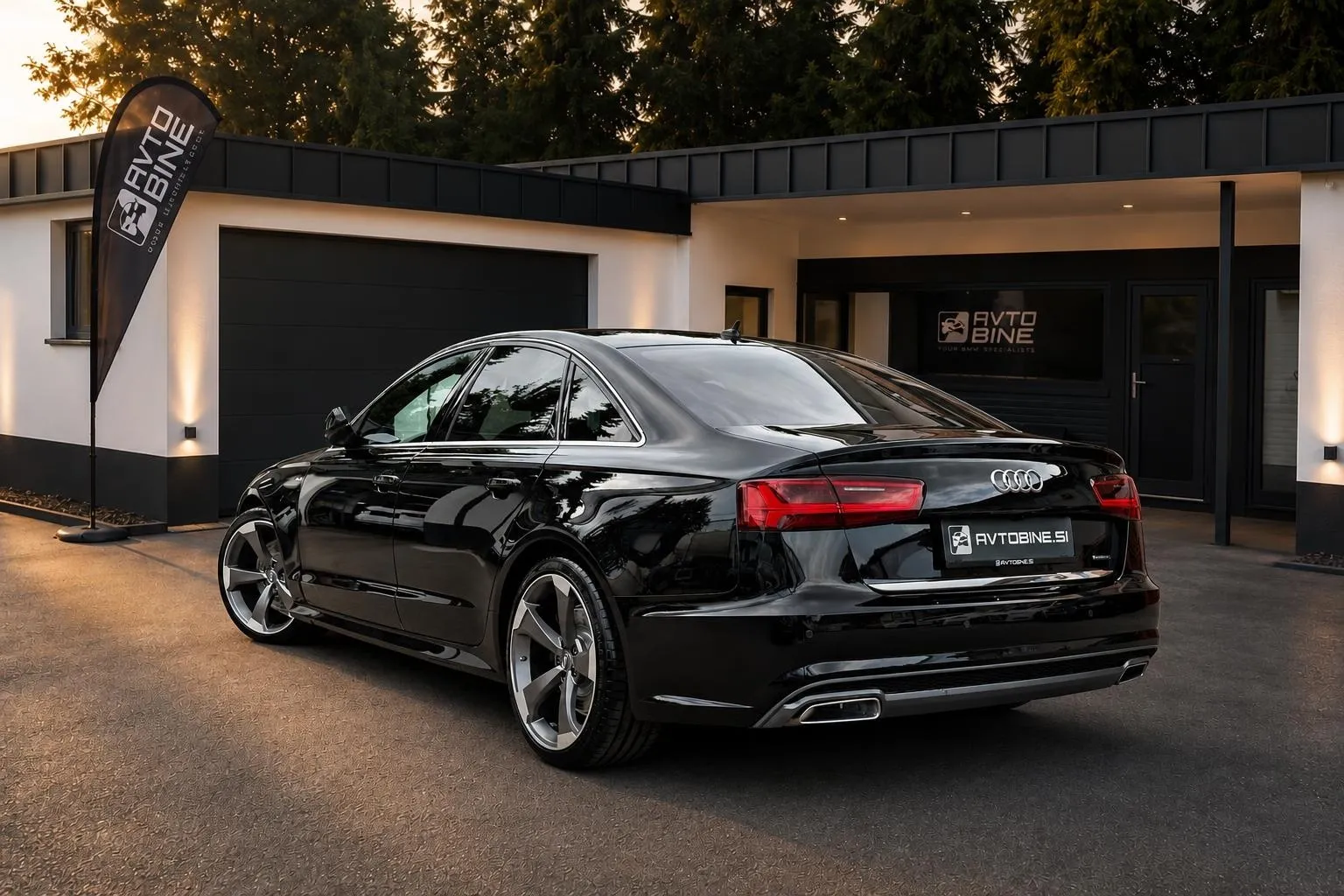 Notranja slika - Audi A6 - 3.0 TDI QUATTRO-235KW-BI-TURBO-MATRIX-NAVI-S LINE - 7