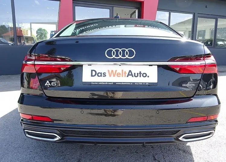Zunanja slika - Audi A6 - 45 TDI QUATRRO tiptronic S line 245KM - Kljuka - - 6