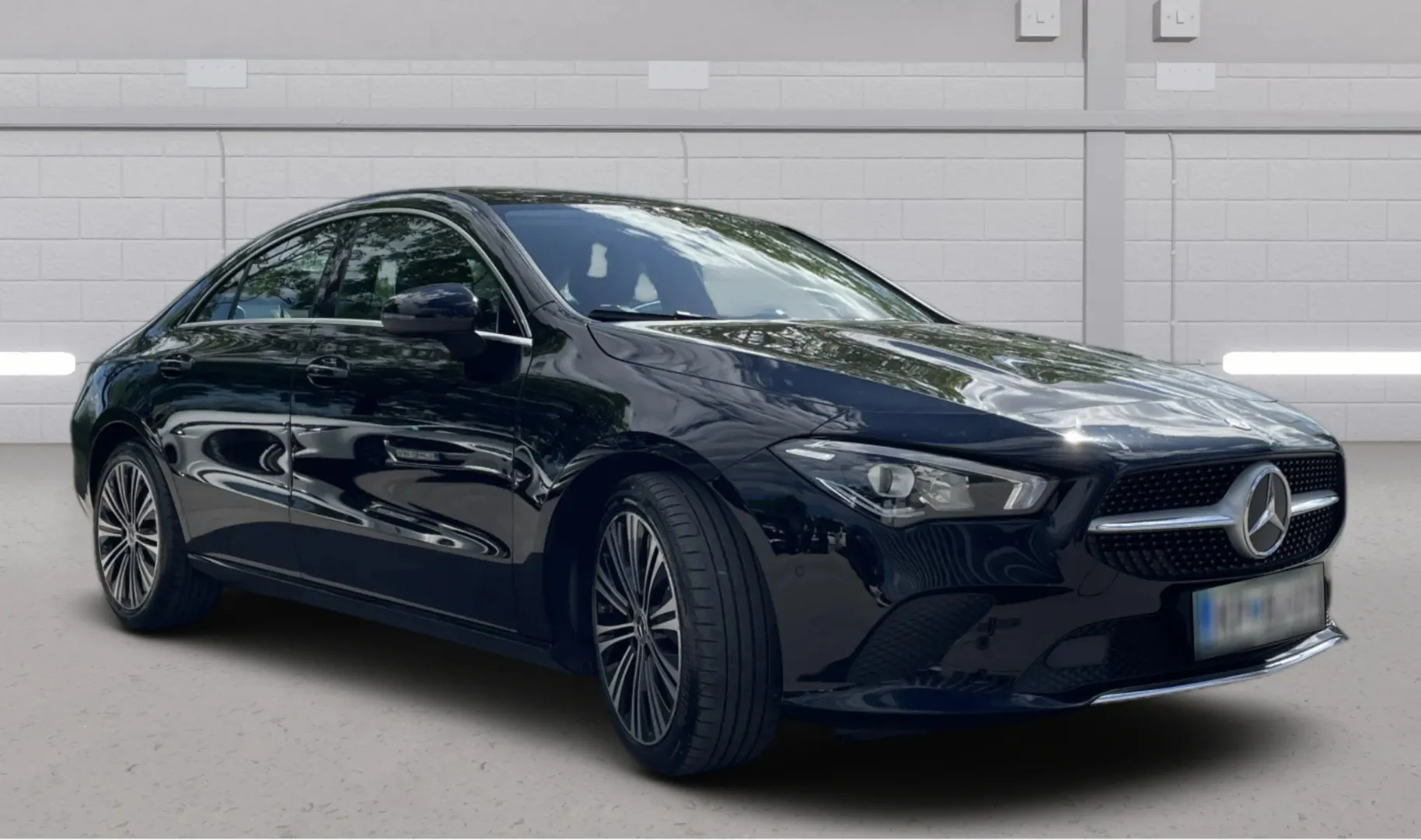 Zunanja slika - Mercedes-Benz CLA-Razred - CLA 200 d Avt. - 2