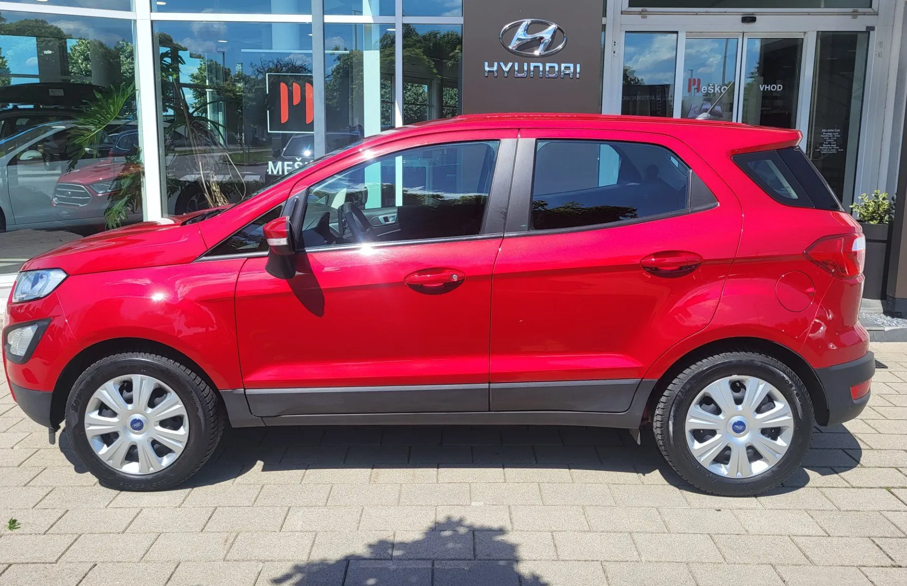 Zunanja slika - Ford Ecosport - 1.0 slo-1last-servis-vl.kljuka-ac-tempom- - 3