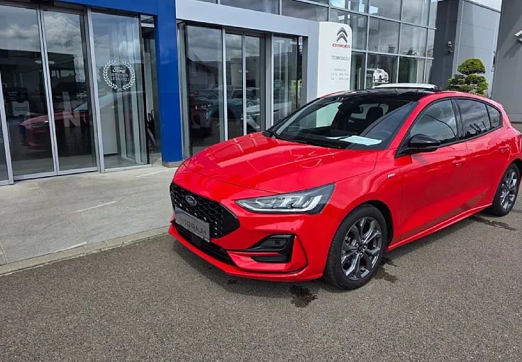 Zunanja slika - Ford Focus - ST-Line  1.0 EcoBoost 92kW Hybrid - 3