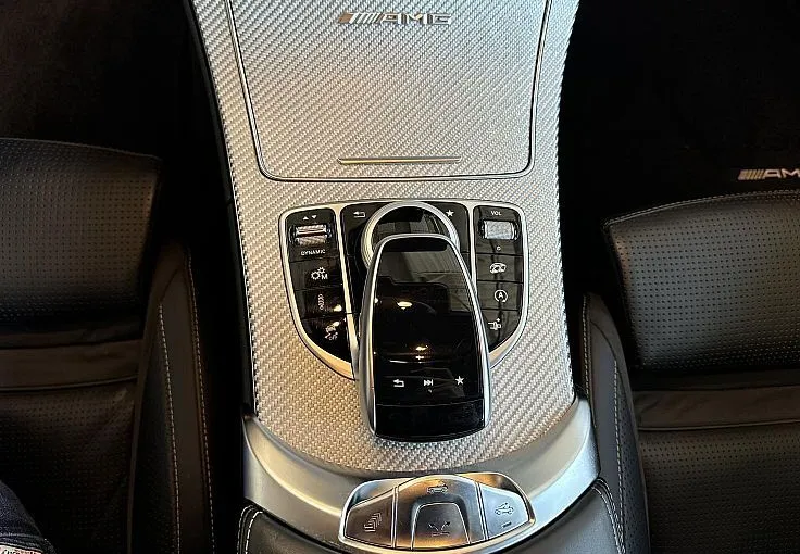 Zunanja slika - Mercedes-Benz C-Razred - Mercedes-AMG C 63 S - 9