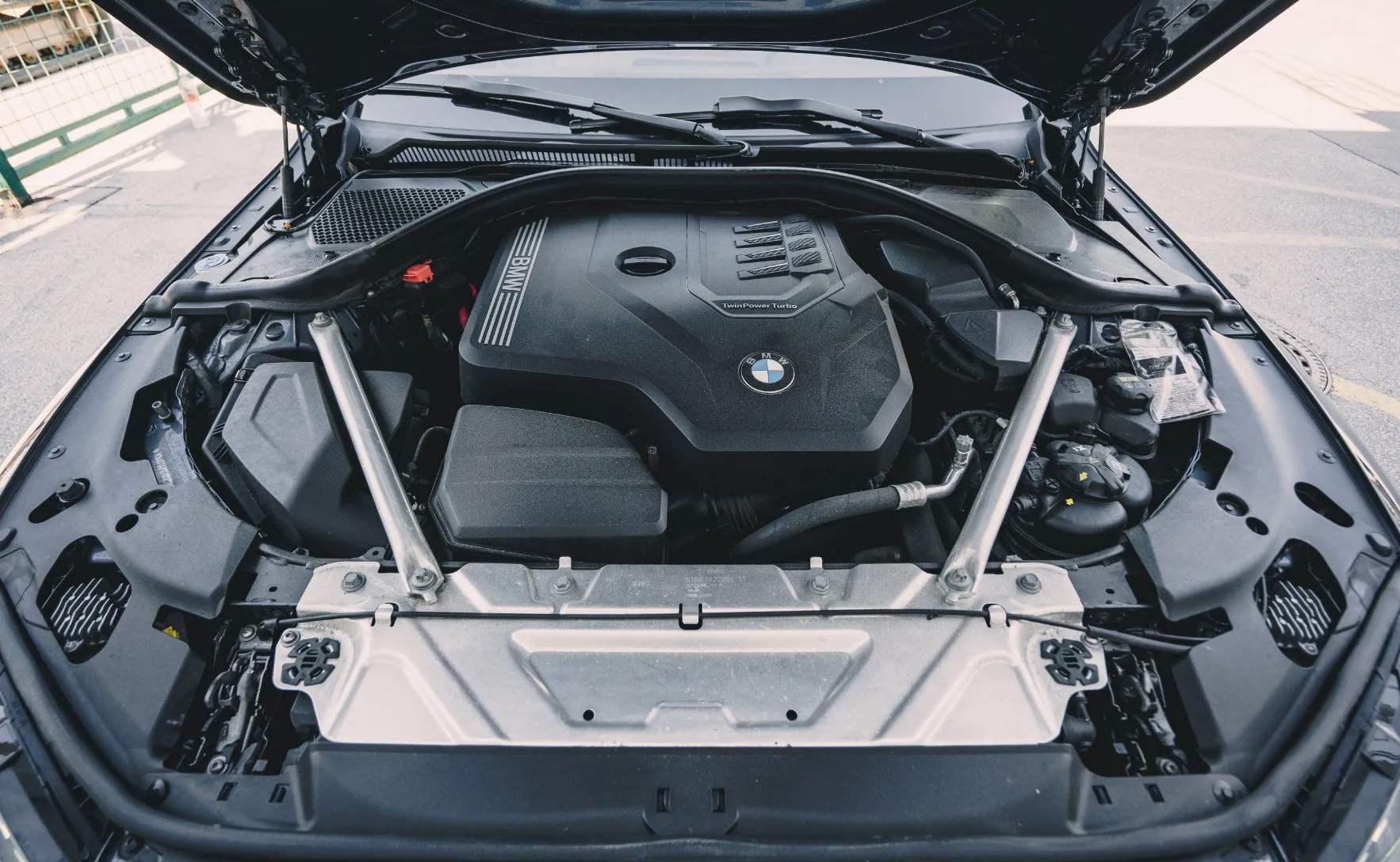 Zunanja slika - BMW Serija 4 - Coupe: 430i AUT. M Sport paket DAB Shadow Line - 18