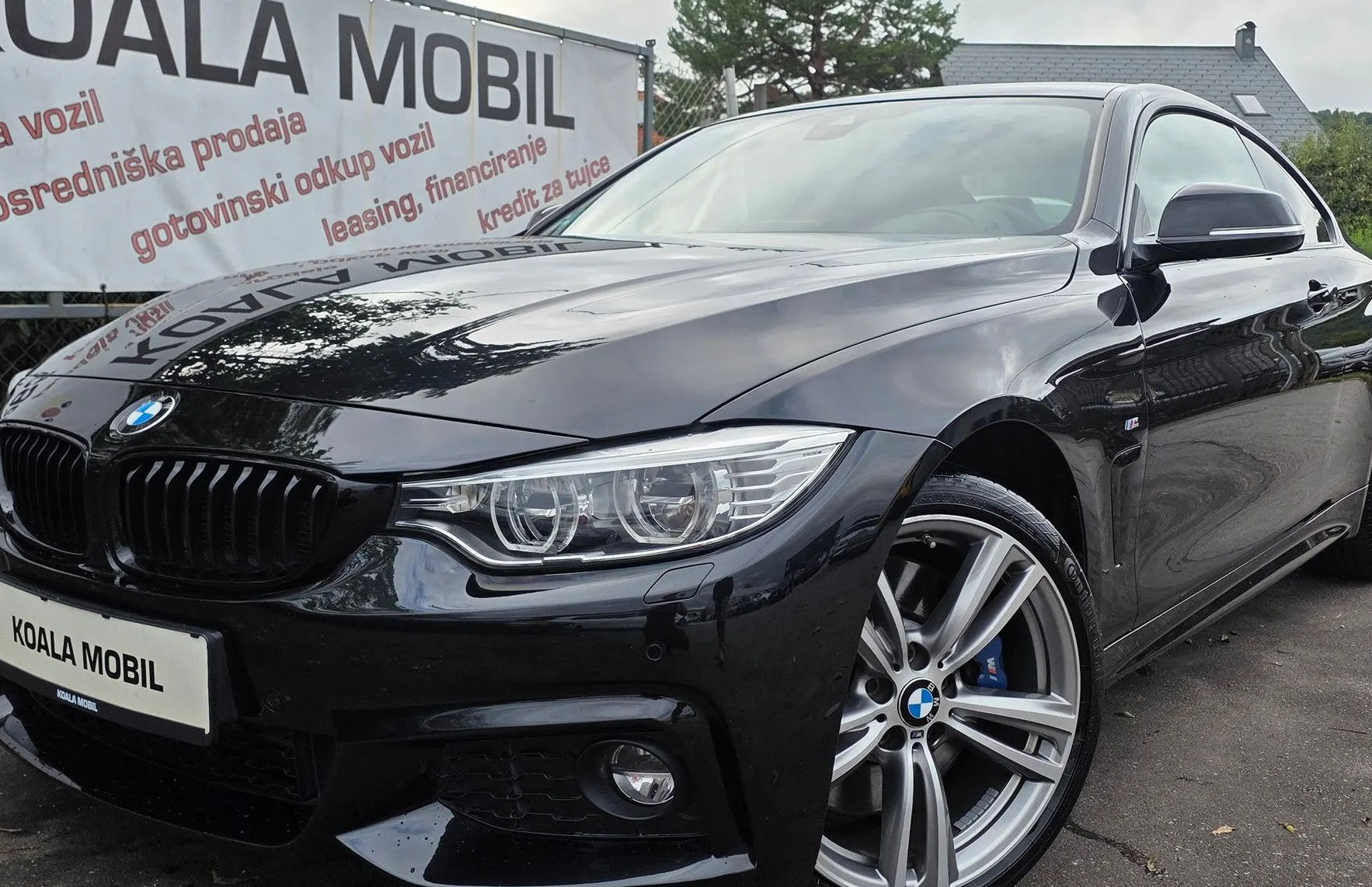 Zunanja slika - BMW Serija 4 - Coupe: 428i XDRIVE COUPE M-PAKET LED-MEMORY-ALU-PROF.NAV - 1