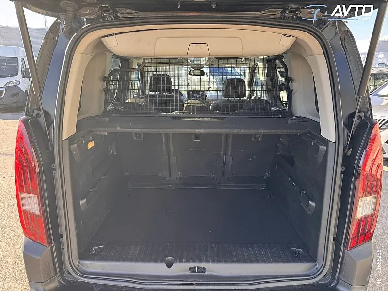 Zunanja slika - Peugeot Rifter - N1 1.5 HDI 130 L1 GT LINE EAT8 - 12