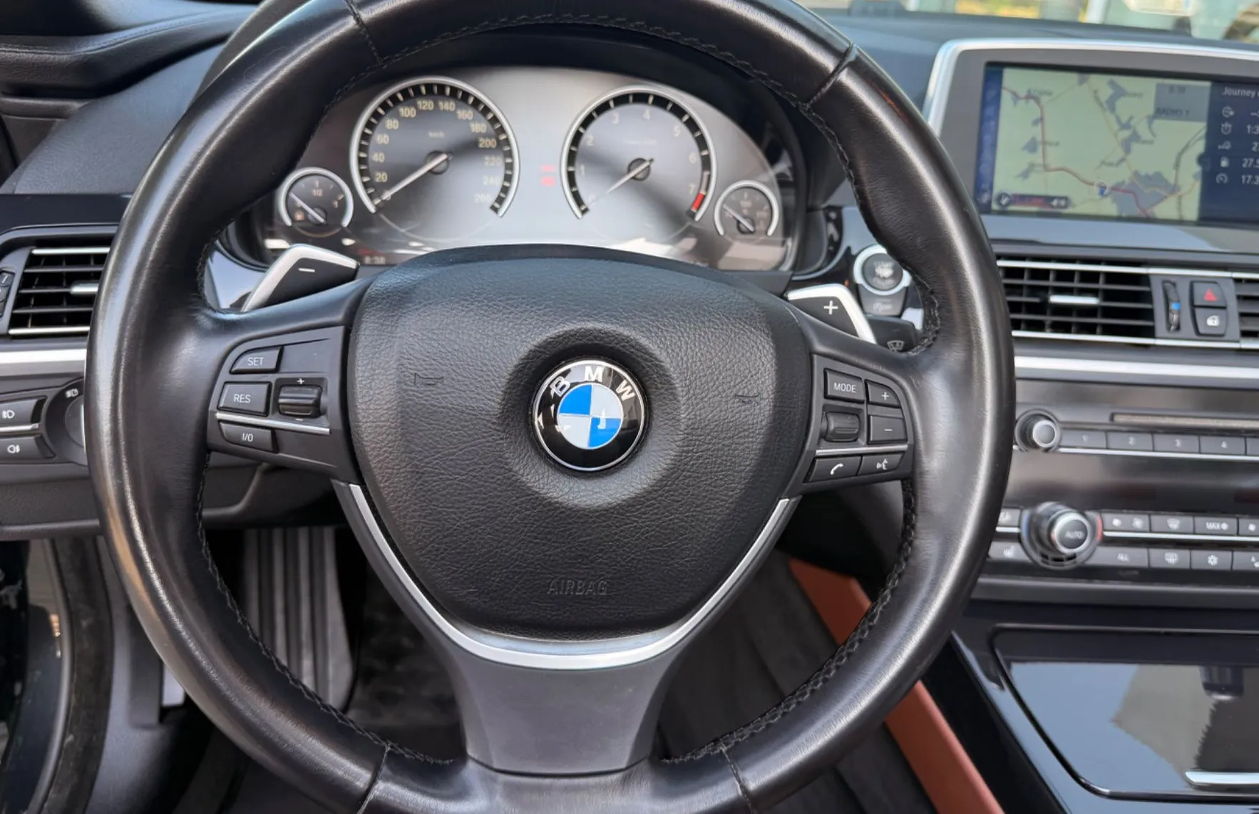 Zunanja slika - BMW serija 6 Cabrio: - 640i Cabrio Avt. 1. Lastnik. SLO vozilo - 15