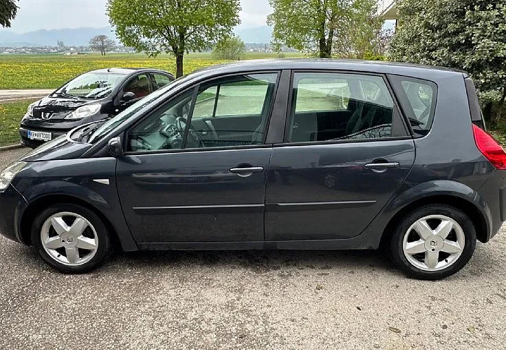 Zunanja slika - Renault Scénic - Scenic  1.6 16V Expression - VELIK SERVIS - OBROKI - 8