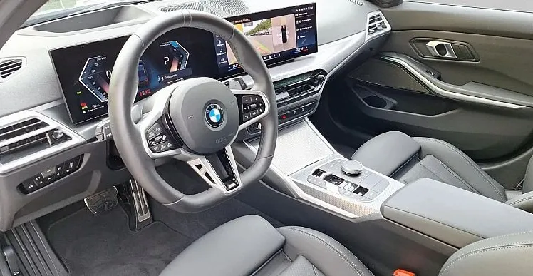 Zunanja slika - BMW Serija 3 - Touring: 320d xDrive  AT  SLO - ACC - HARMAN - 9