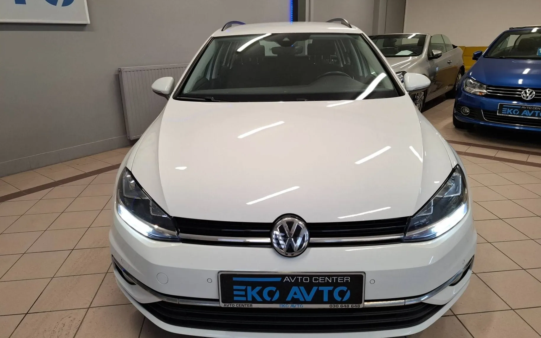 Zunanja slika - Volkswagen Golf Variant - 1.6 TDI 1 LASTNIK-SLO-ACC-MRTVI KOTI-2X PDC-LED... - 3