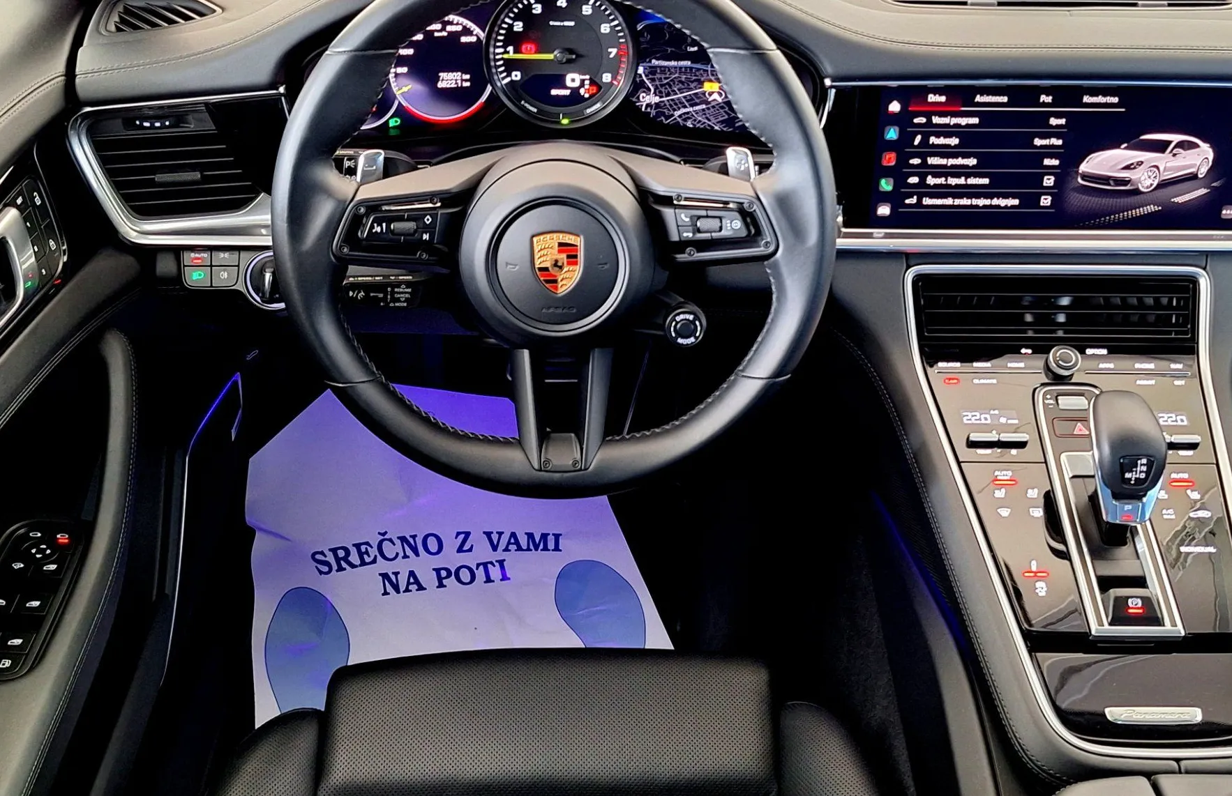 Zunanja slika - Porsche Panamera - 4E-Hybrid Platinum Edition•SOFTCLOSE•AIR•PANO•BOSE - 11