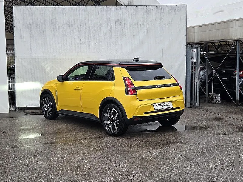 Zunanja slika - Renault 5 E-Tech Electric - Techno EV40 + Paket Zima Udobje-Vožnja Parkiran - 7