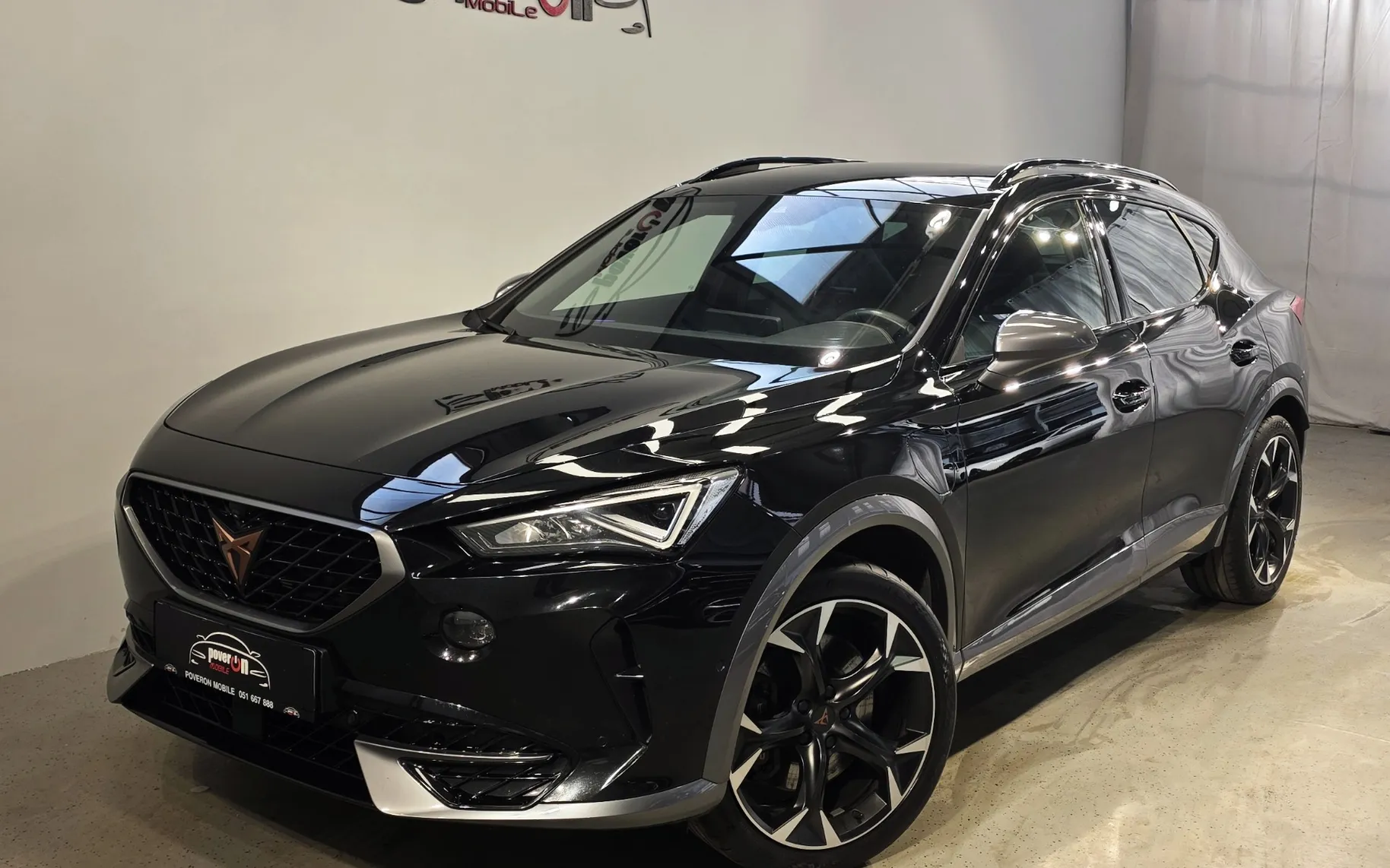 Zunanja slika - Cupra Formentor - 1.4TSI VZ PHEV 360KAM ACC LANE NAVI - 1