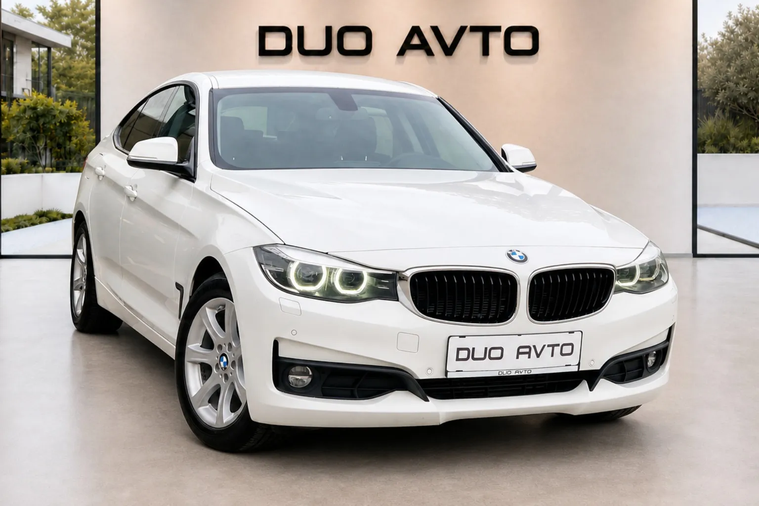 Zunanja slika - BMW serija 3 Gran Turismo: - 320D-190KM-AVT.-NAVI-LED-FACELIFT-2XPDC-NA OBROKE. - 1