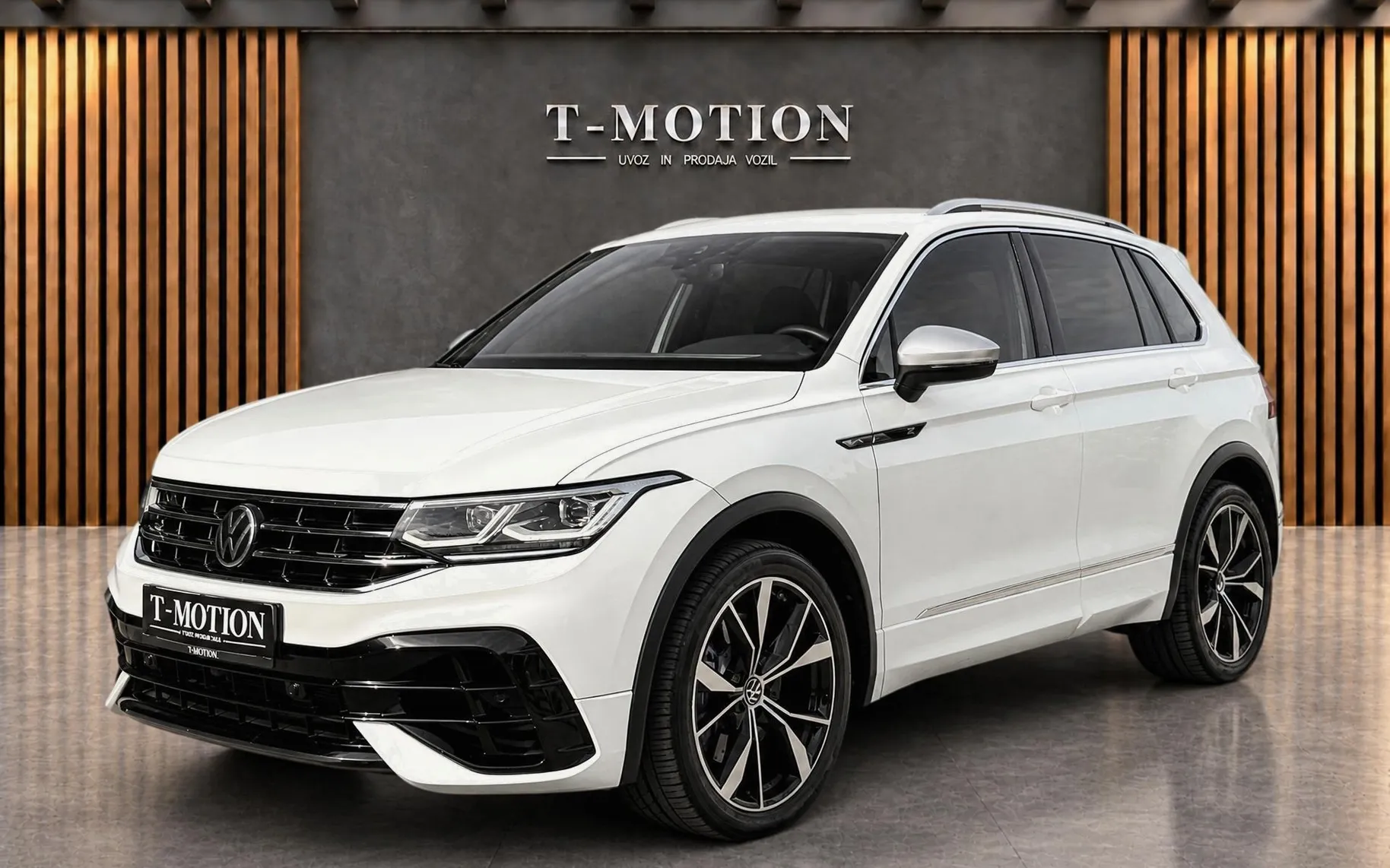Zunanja slika - Volkswagen Tiguan - R 4Motion 2.0 TSI DSG|320hp|33.000km|DCC|IQ|TOP - 2