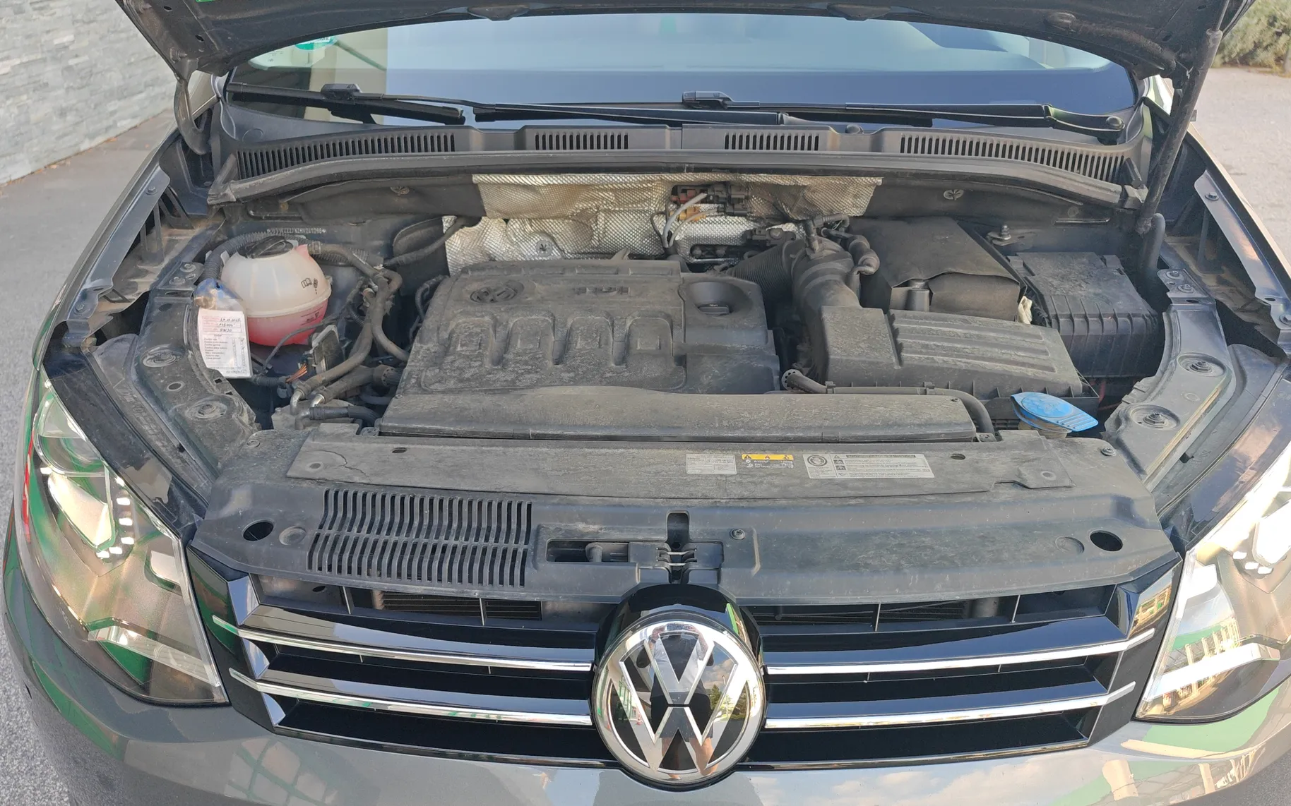 Zunanja slika - Volkswagen Sharan - 2,0 TDI BMT SCR Style DSG - 7