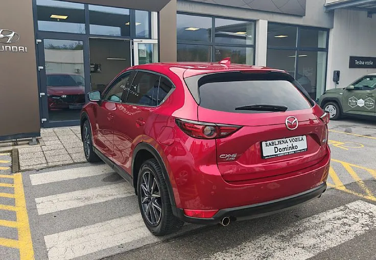 Zunanja slika - Mazda CX-5 - CD175 AWD Revolution Top belo usnje Avt. MAX Oprem - 4