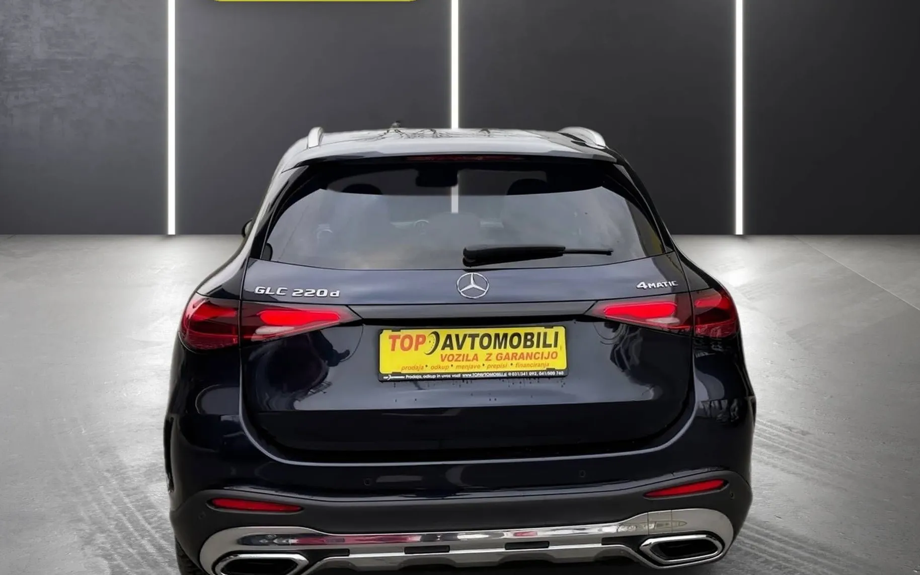 Zunanja slika - Mercedes-Benz GLC-Razred - GLC 220 d 4MATIC AMG LINE KAMERA PDC NAVI LED ... - 5
