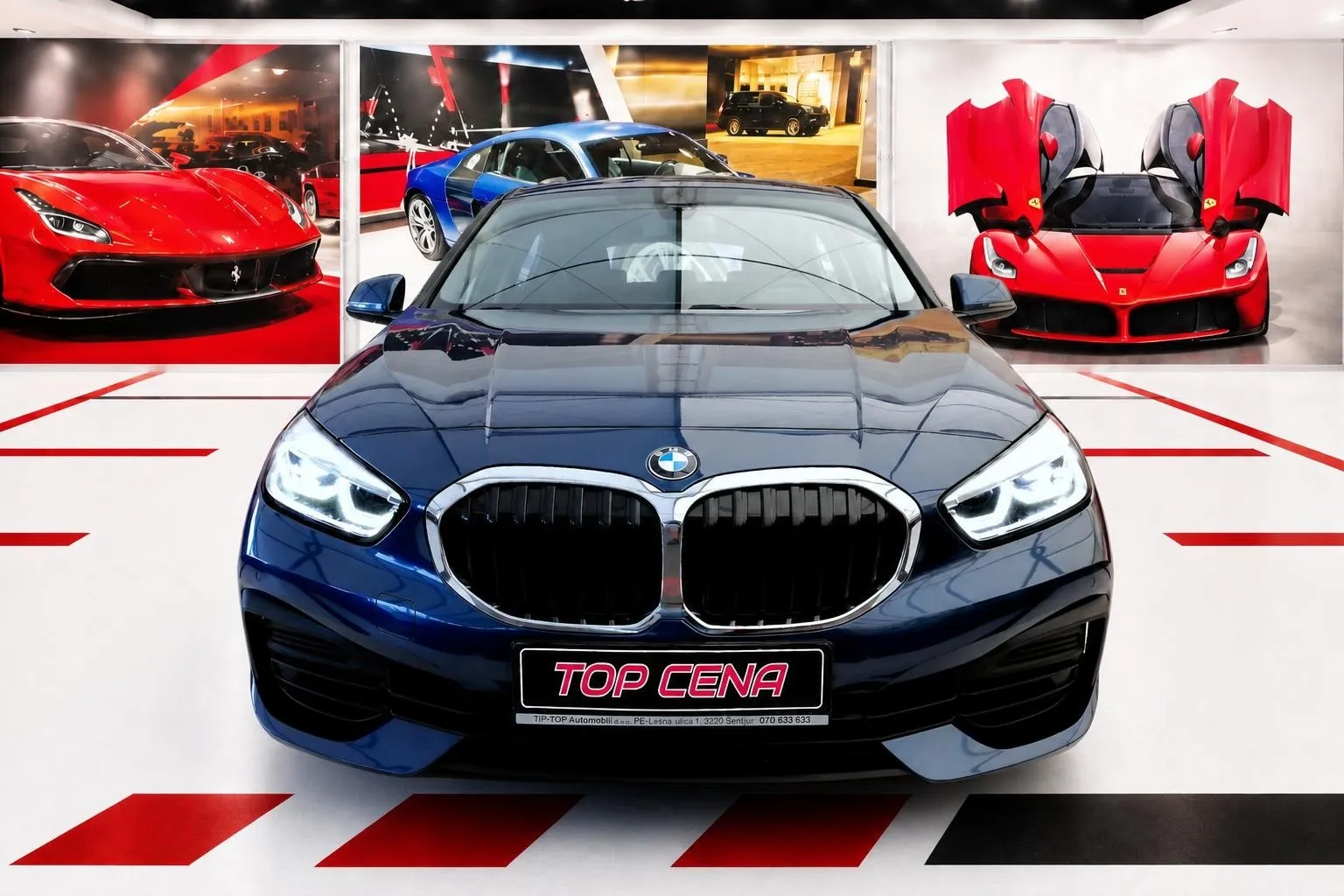 Zunanja slika - BMW serija 1: - 116d Advantage FULL LED NAVI PDC 1.LASTNIK-TOP - 2