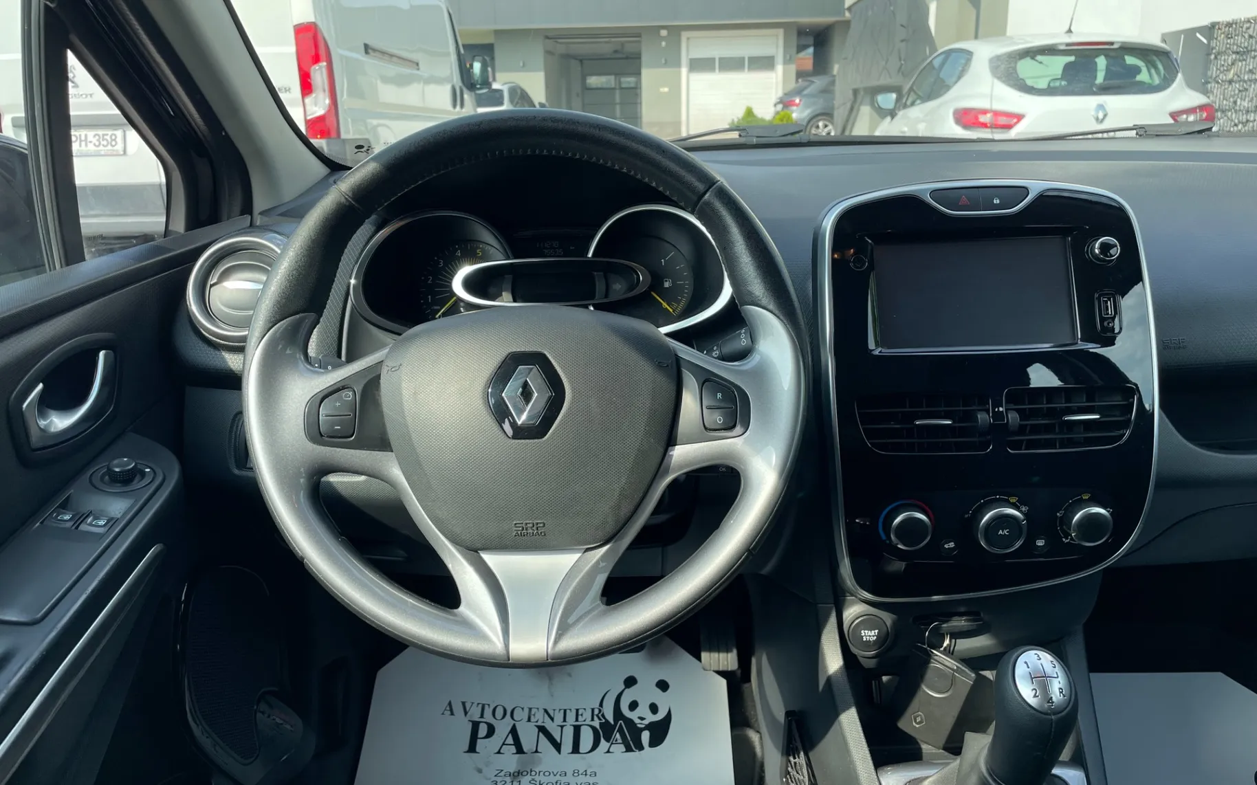 Zunanja slika - Renault Clio - Grandtour  75 Expression Techno Feel Energy 1.5 dCi+S - 10
