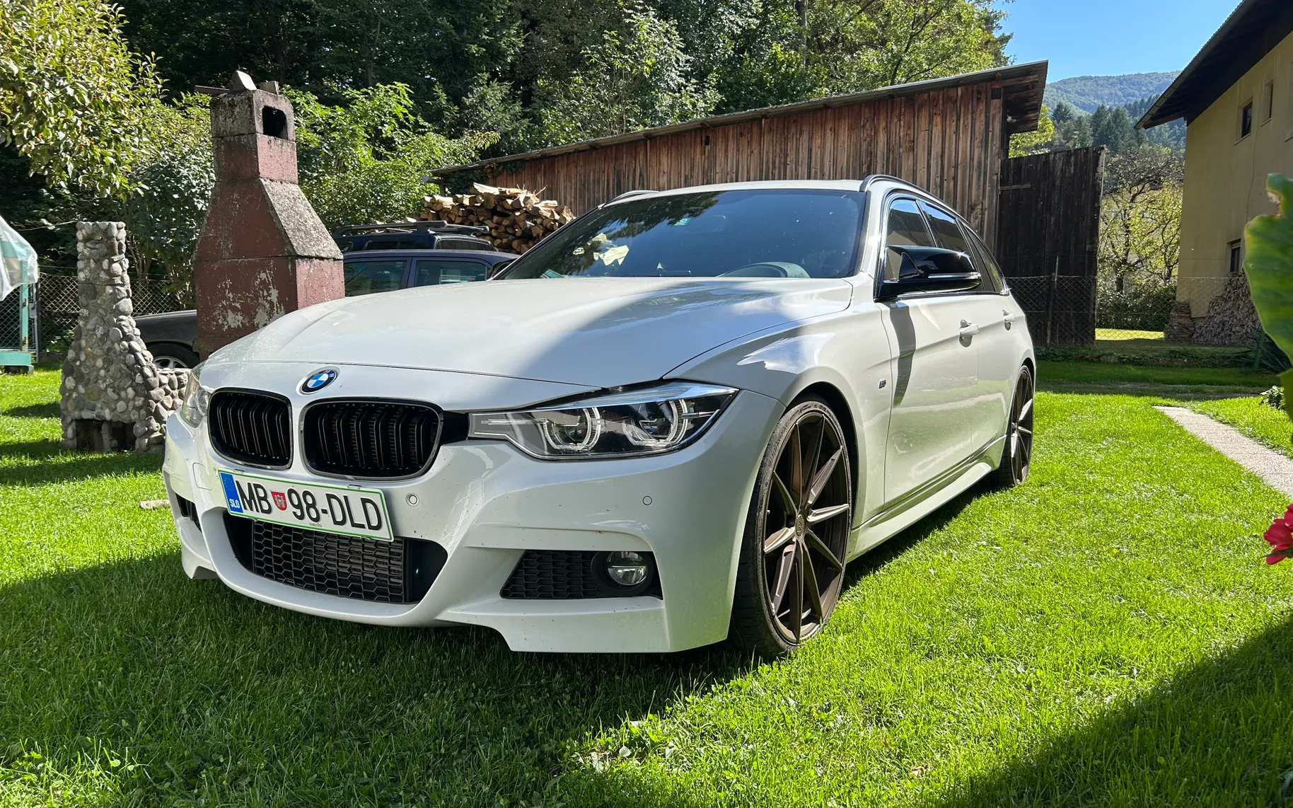 Zunanja slika - BMW Serija 3 - 330d Touring Avt. - 2