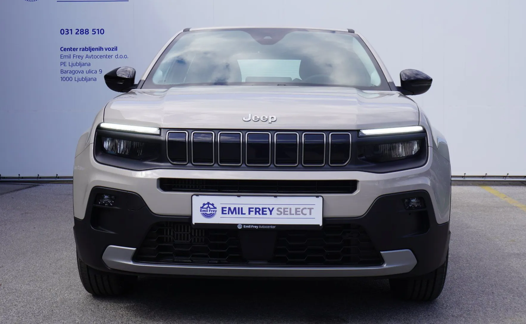 Zunanja slika - Jeep Avenger - 1.2 GSE T3 Altitude - 2