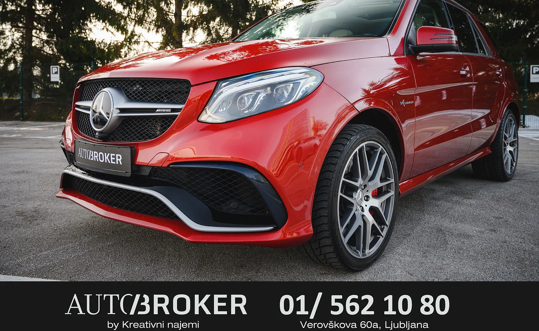 Zunanja slika - Mercedes-Benz GLE-Razred - GLE 63 AMG S 4MATIC Avt. - 1