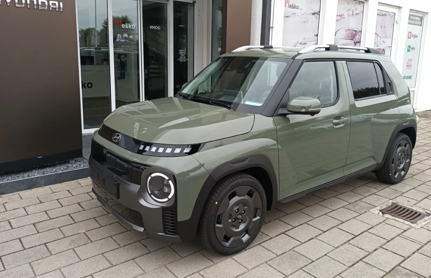 Zunanja slika - Hyundai Inster - CROSS IMPRESSION winter.digital key - 1
