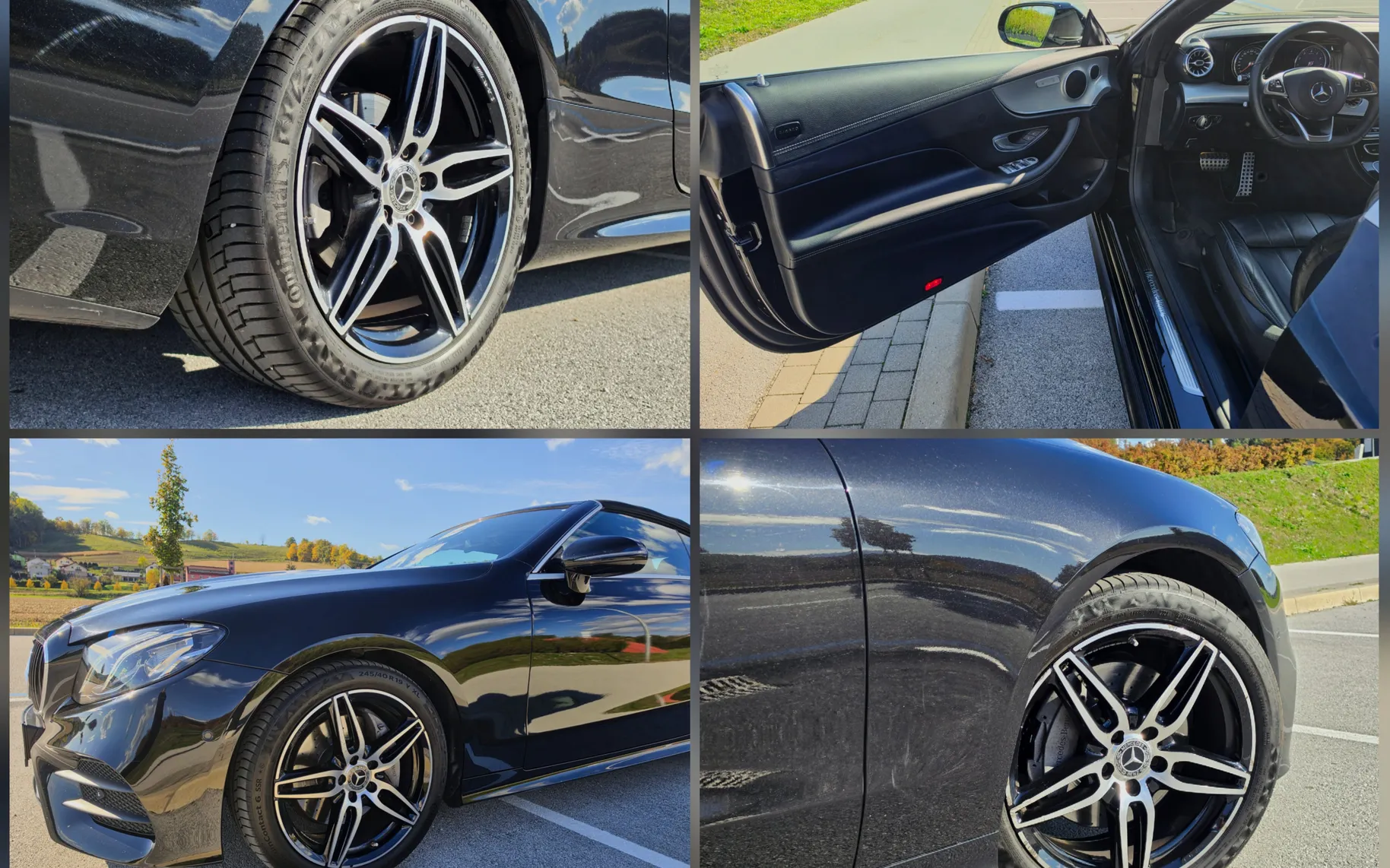 Zunanja slika - Mercedes-Benz E-Razred - Cabrio 200 AMG Line Avt. - 13