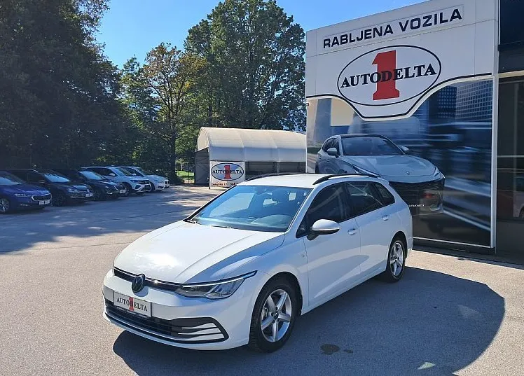 Zunanja slika - VW Golf - Variant 2.0 TDI Life 85kW-115KM DSG - 1