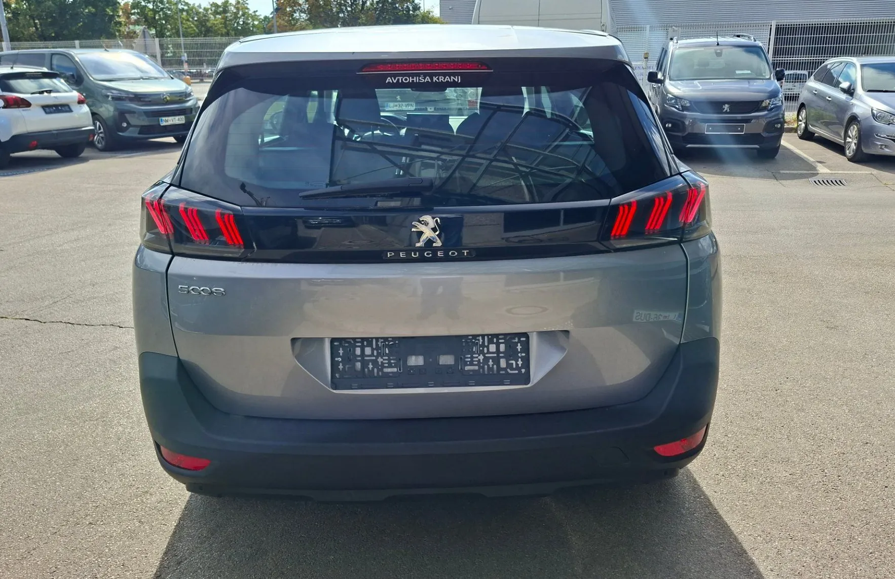 Zunanja slika - Peugeot 5008 - 1.5 BlueHDI 130 S S Active Pack Avt. - 3